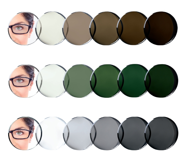 verres photochromiques