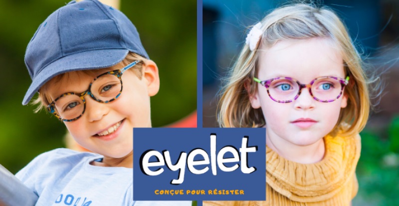 Découvrez les lunettes Eyelet pour enfants !