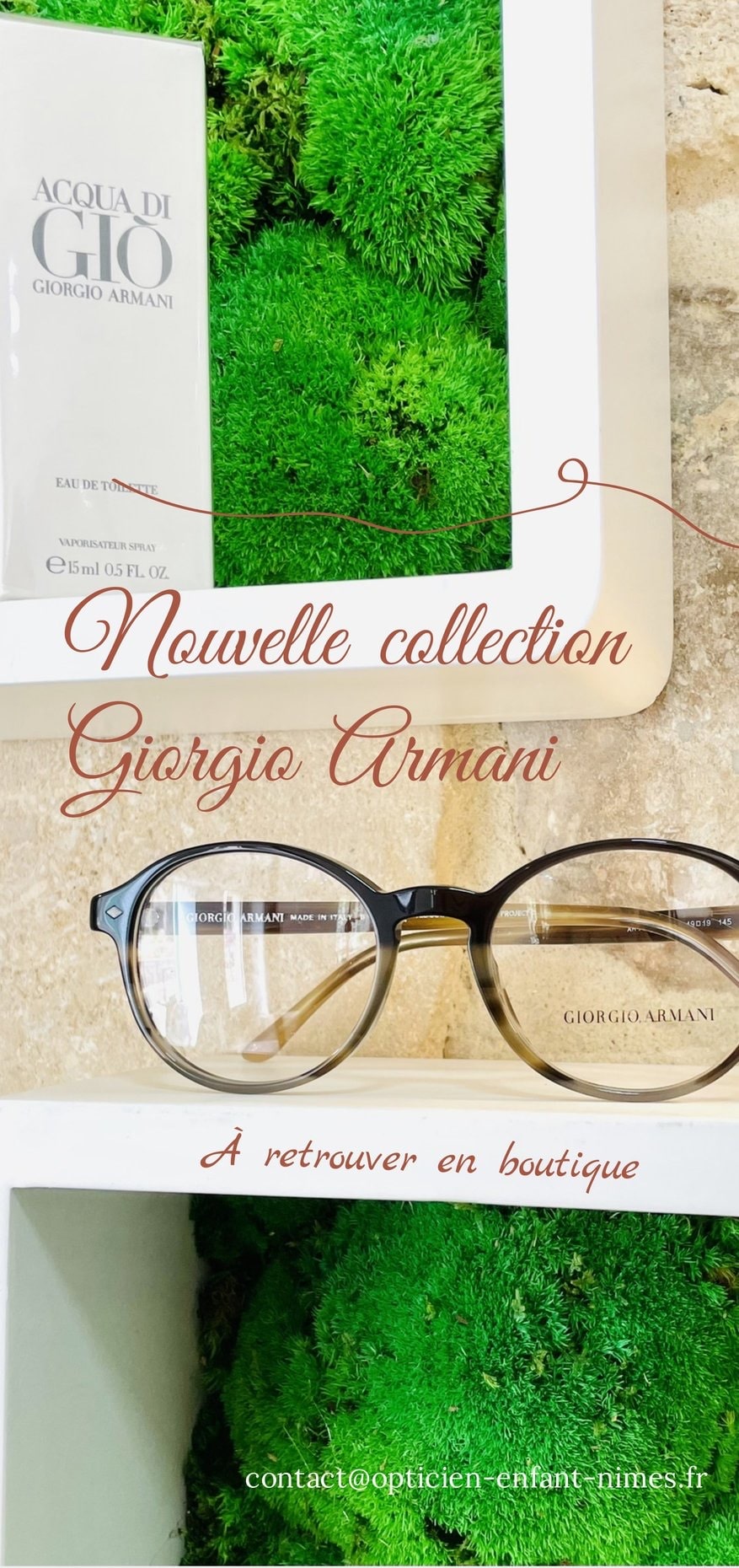 Lunettes Giorgio Armani