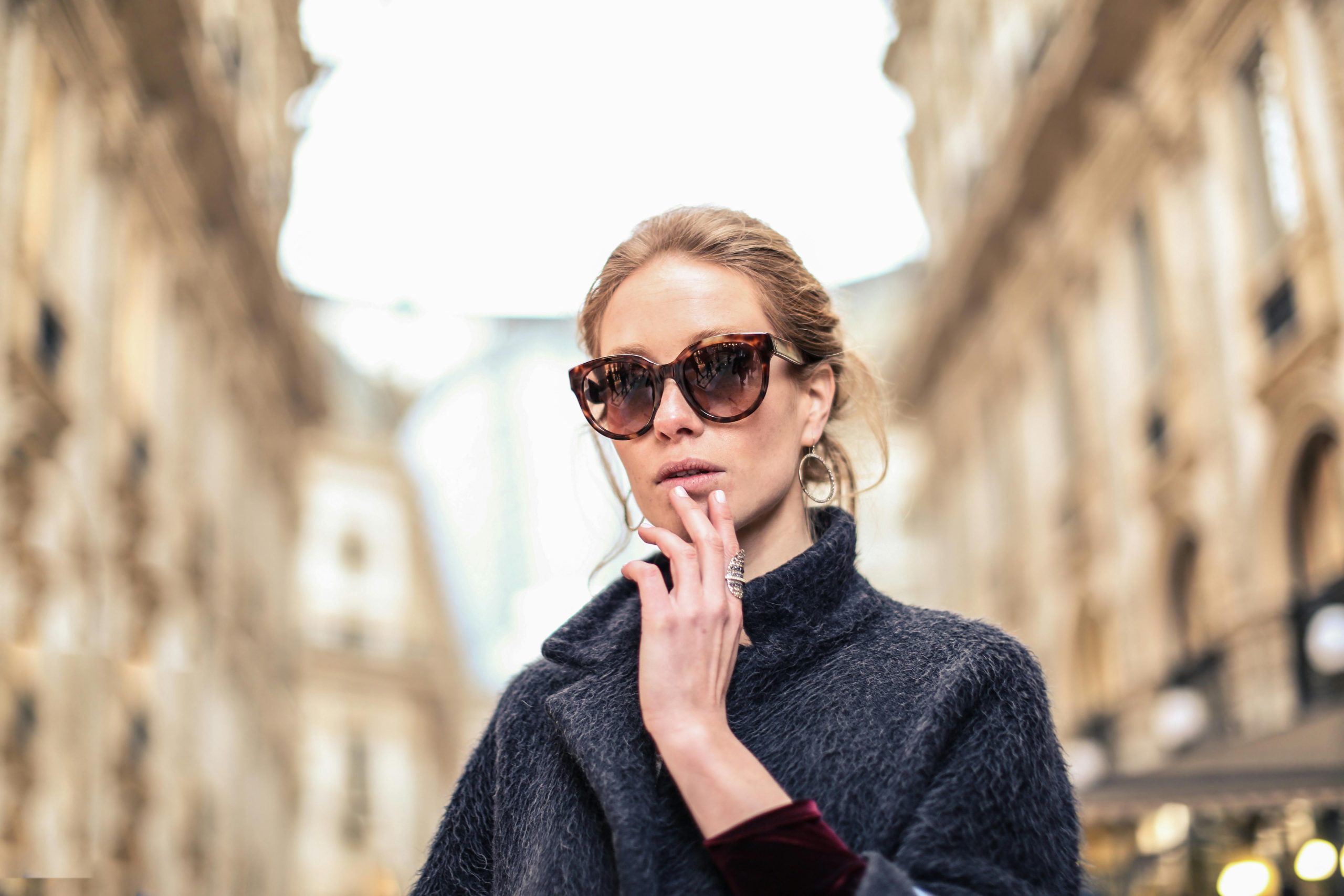 presbytie Manduel, opticien Manduel, lunette femme